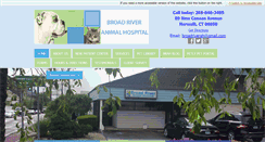 Desktop Screenshot of broadriveranimalhospital.com